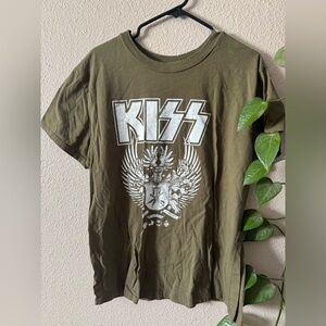 Kiss vintage tee
